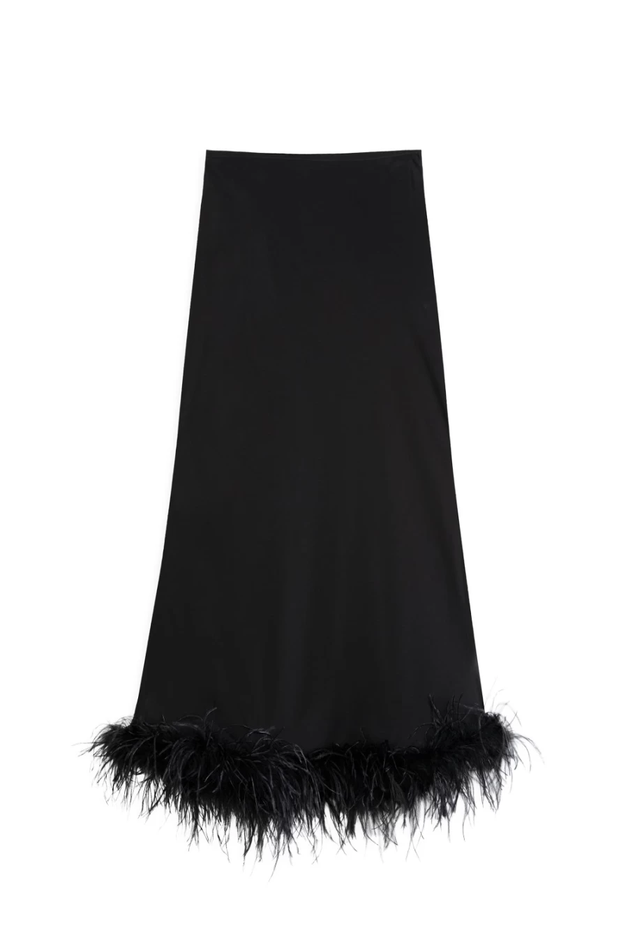 RIXO Women's Black Feather Kelly Dress - Elegant Vintage-Inspired Style