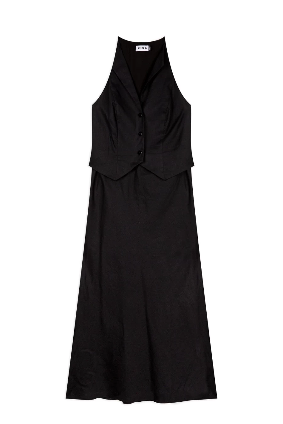 RIXO Women's Black Kimmy Dress