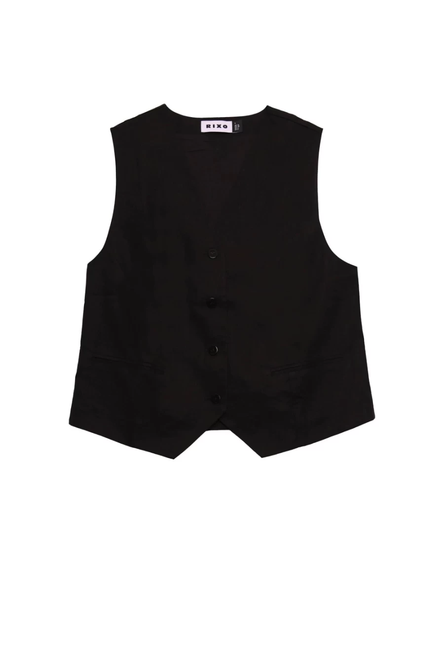 RIXO Women's Norah Dress in Black - Elegant & Stylish