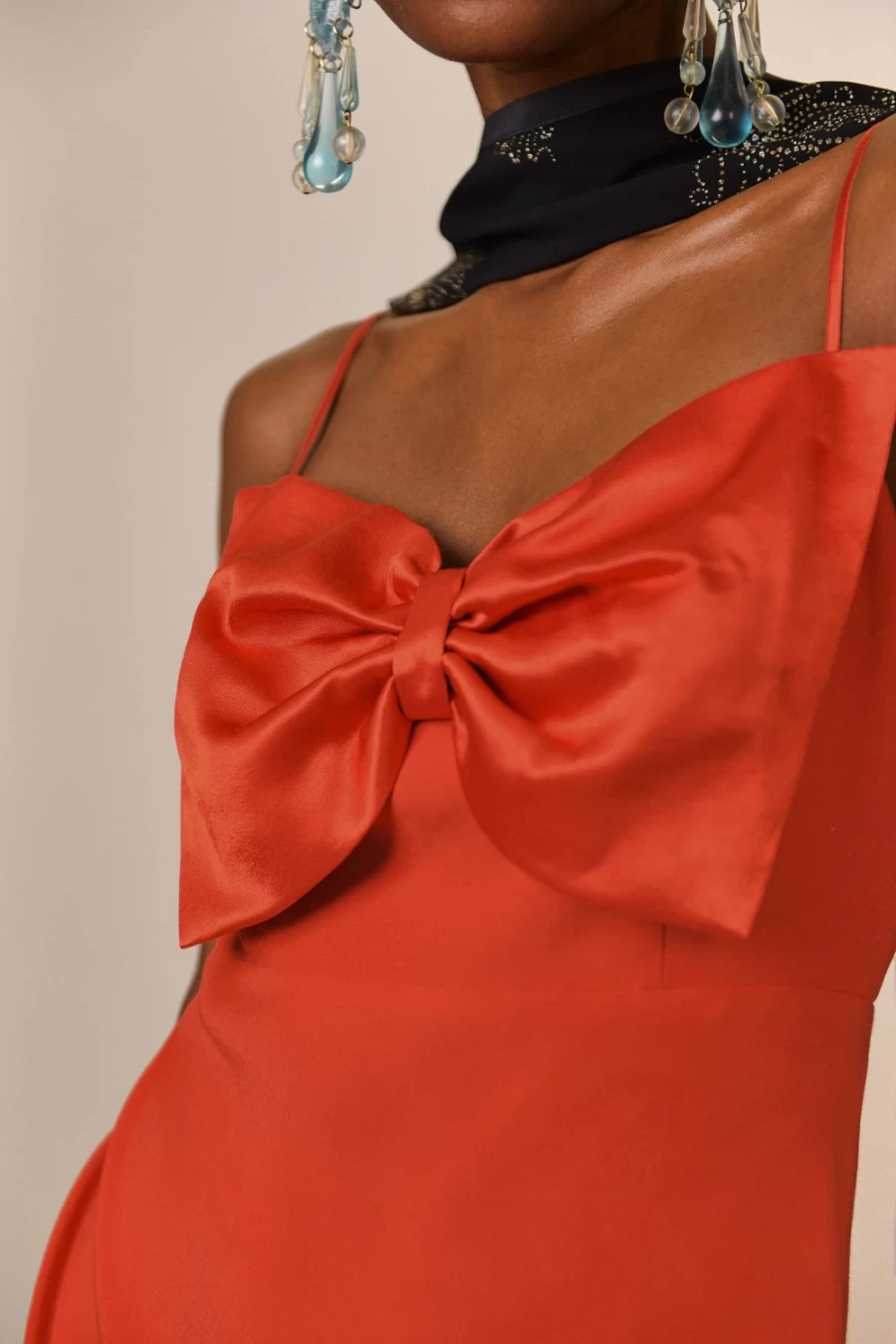 RIXO Women's Leanna Red Dress