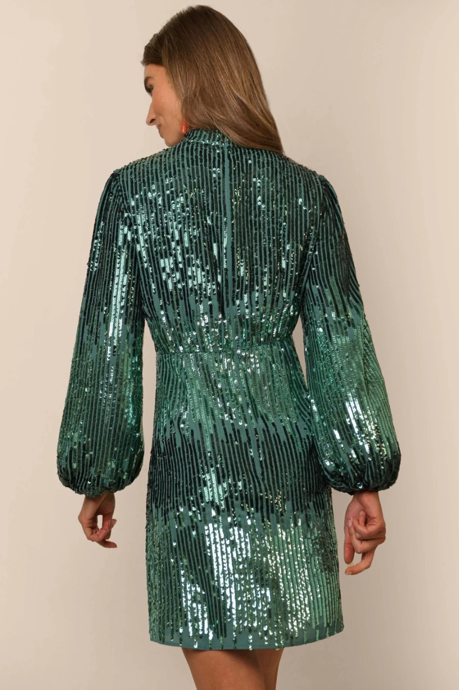 RIXO Women's Juniper Sequin Samantha Dress