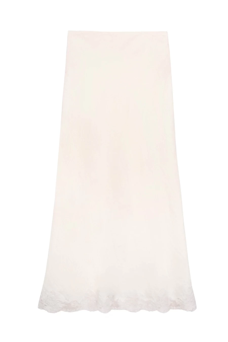 RIXO Women's Cream Crystal Embellished Elegant Top
