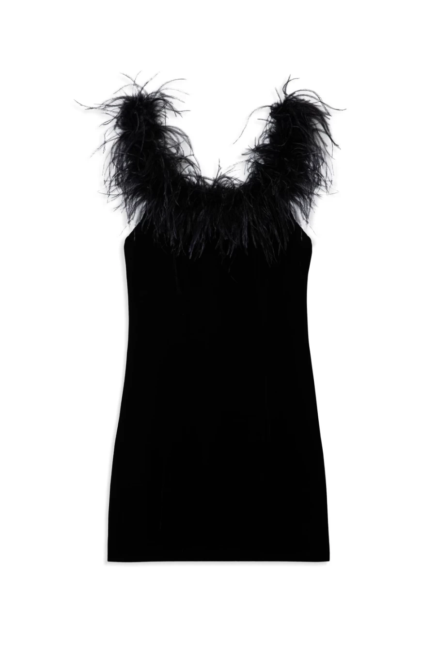 RIXO Women's Lena Dress in Black - Elegant & Stylish