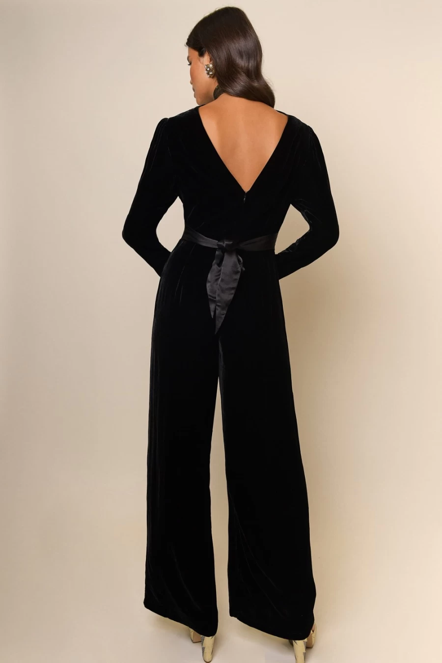 RIXO Beatrix Black Dress for Women - Elegant & Stylish