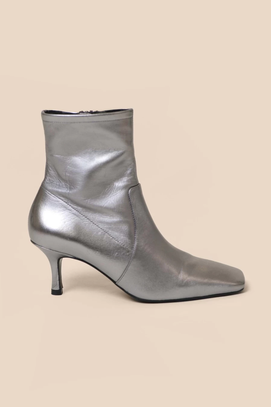 RIXO Women's Pewter Louis Dress | Elegant and Stylish Fashion for Women